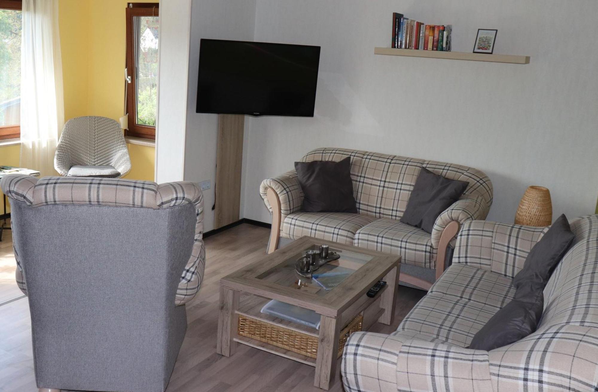 Ferienhaus Zur Schoenen Aussicht Hardt  Bagian luar foto