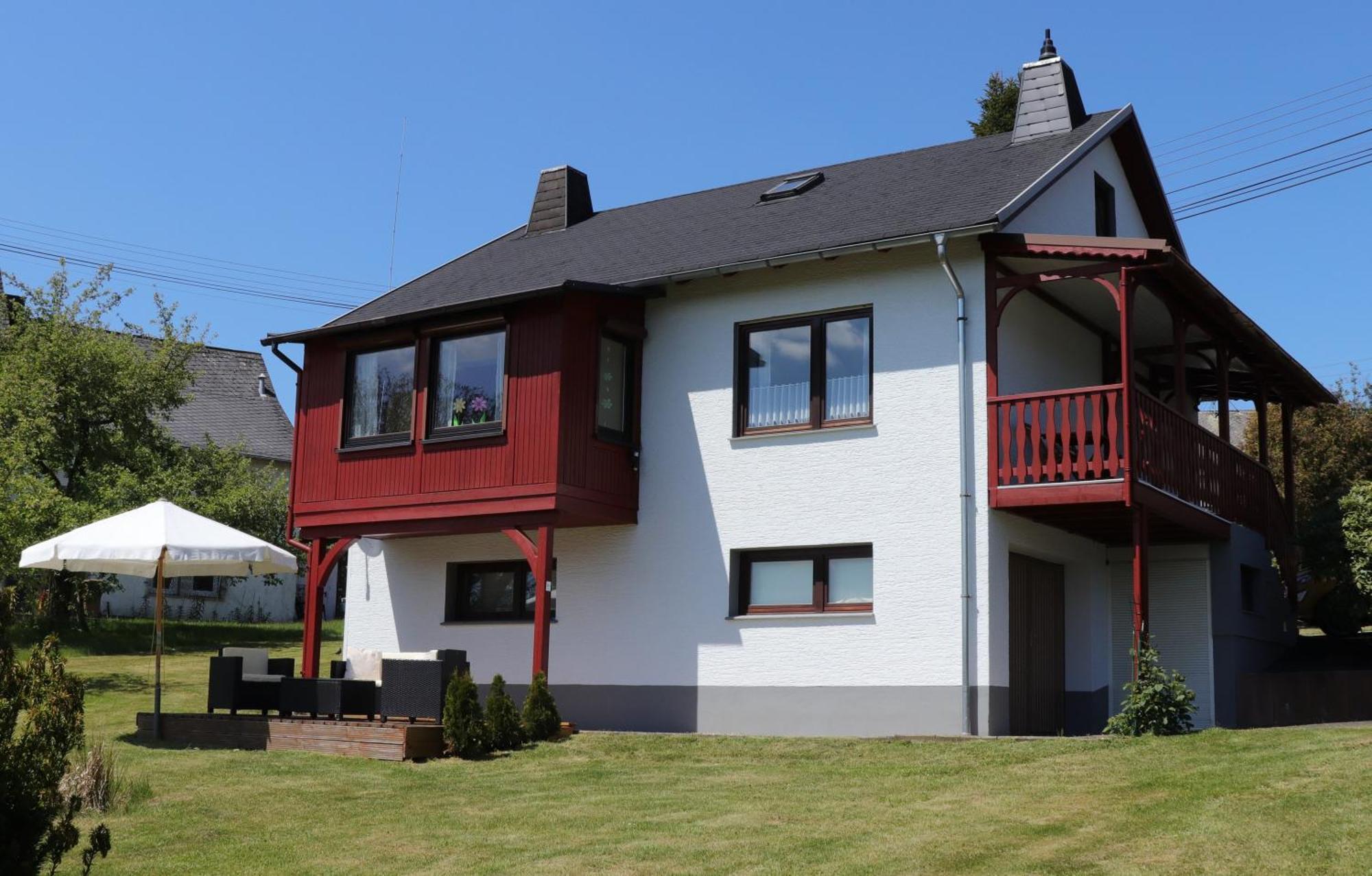 Ferienhaus Zur Schoenen Aussicht Hardt  Bagian luar foto
