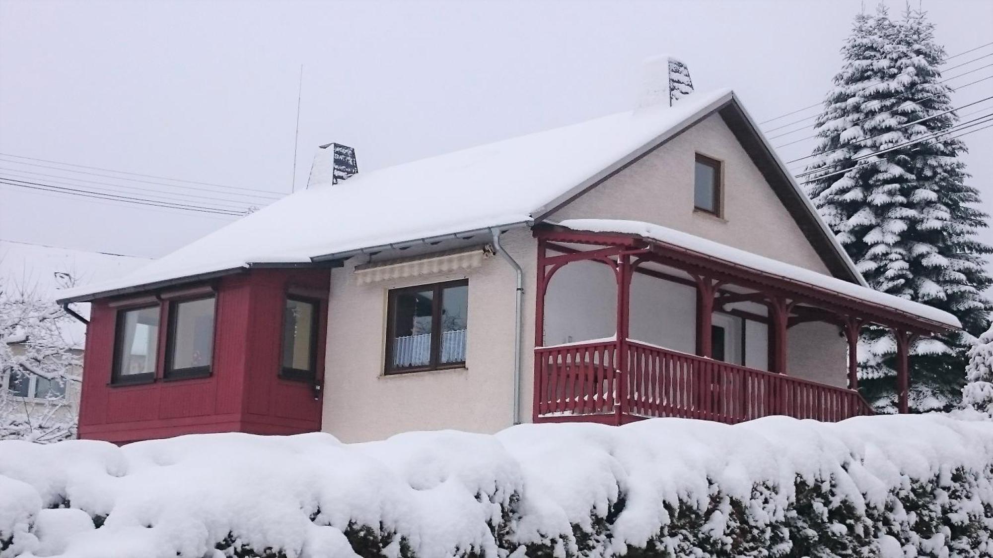 Ferienhaus Zur Schoenen Aussicht Hardt  Bagian luar foto