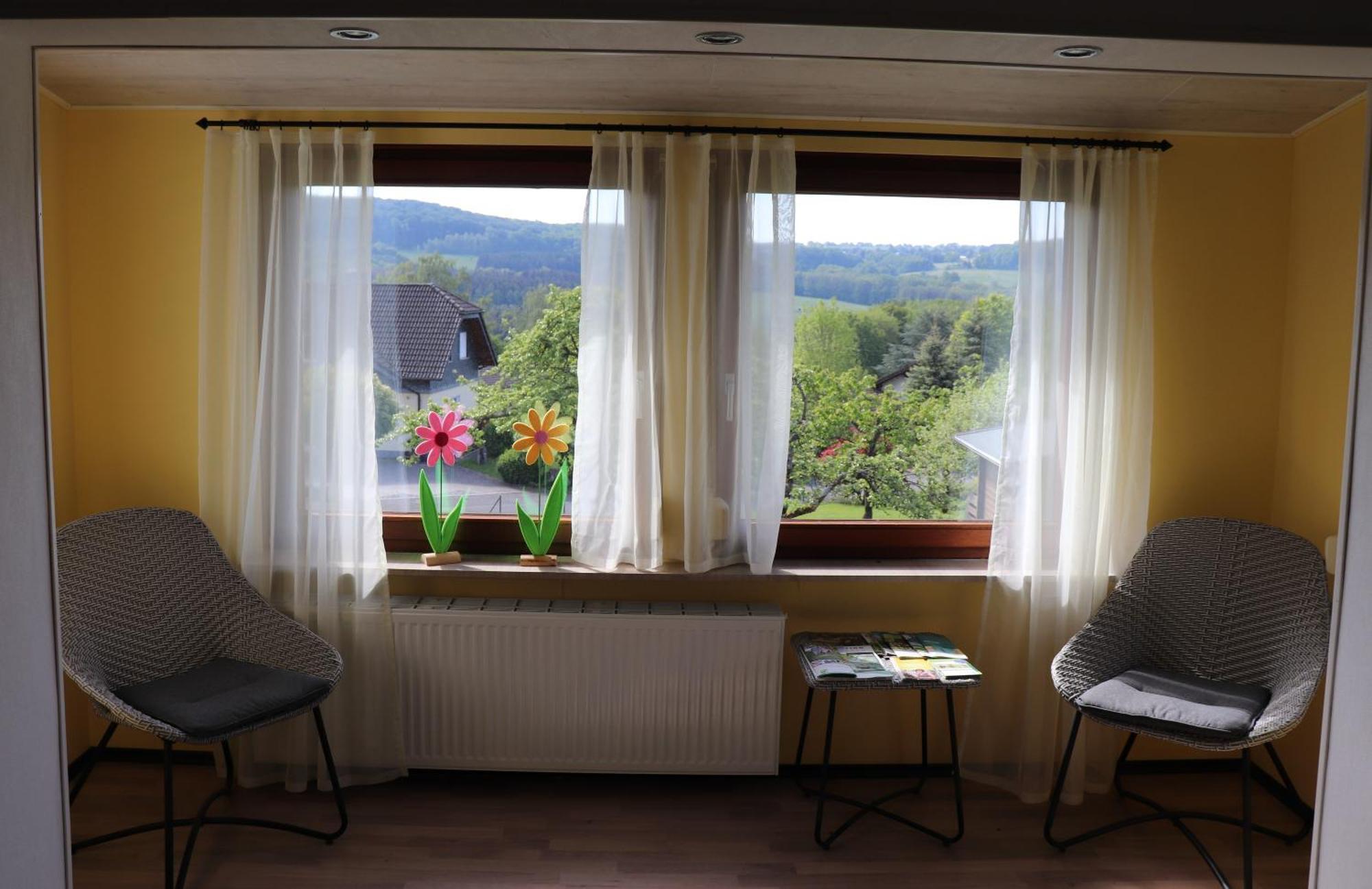 Ferienhaus Zur Schoenen Aussicht Hardt  Bagian luar foto