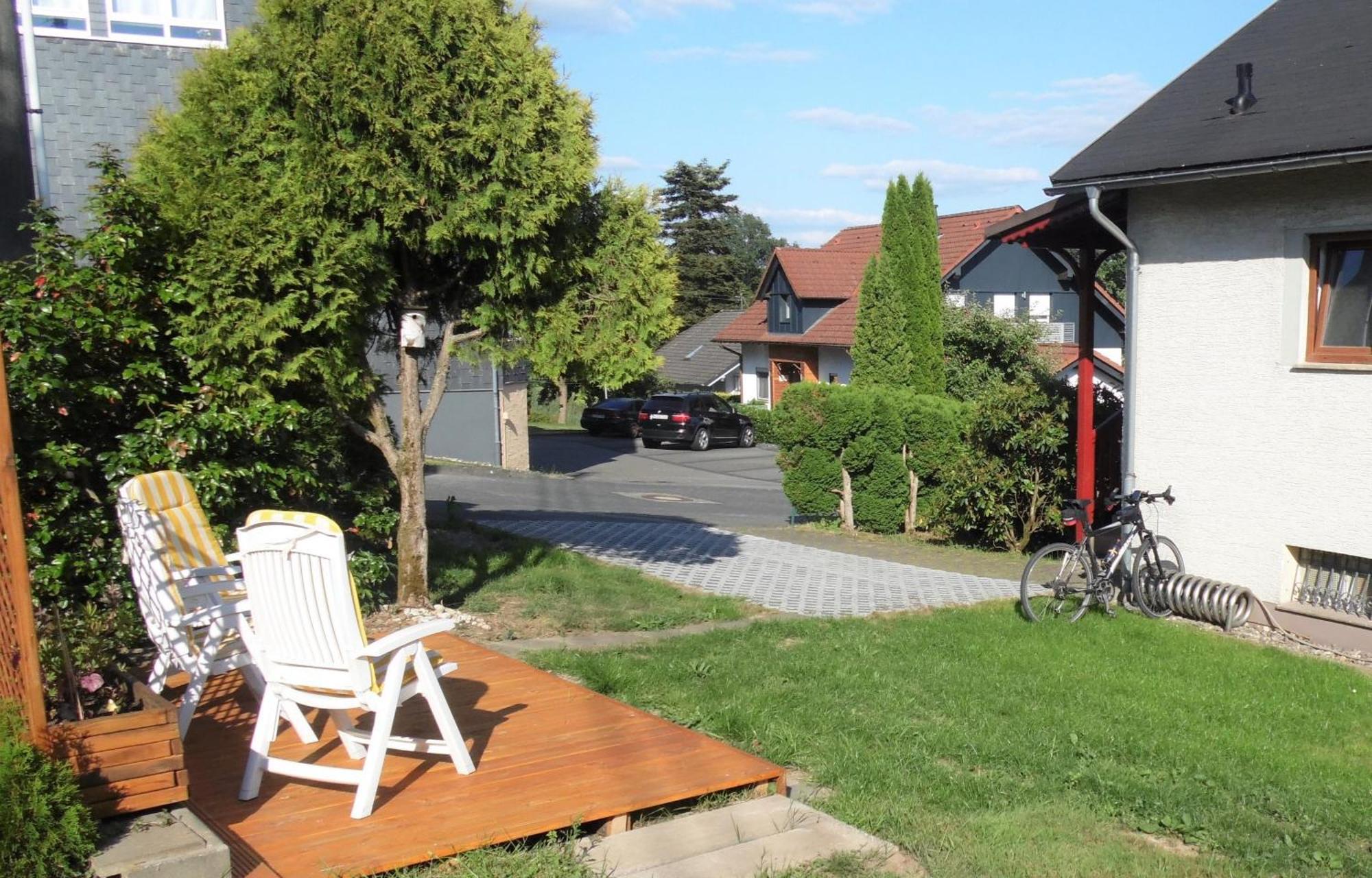 Ferienhaus Zur Schoenen Aussicht Hardt  Bagian luar foto