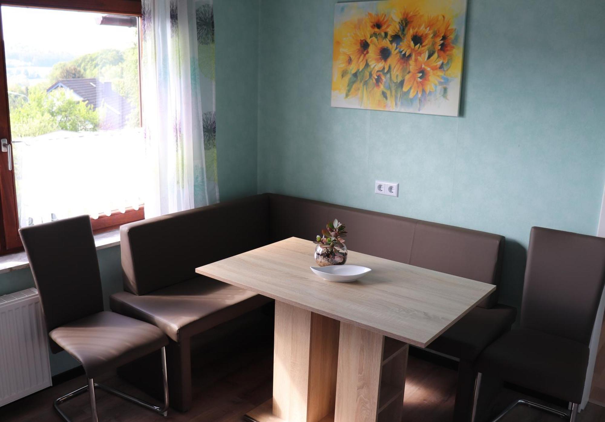 Ferienhaus Zur Schoenen Aussicht Hardt  Bagian luar foto